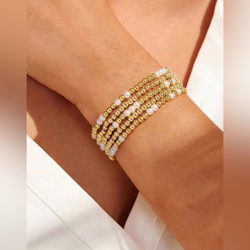 Beaded Bracelet Set #1519